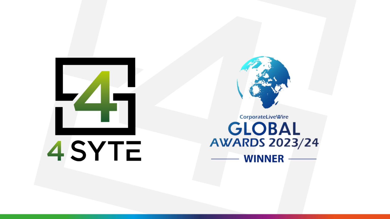 4Syte Group named ‘Commercial Finance Solutions Provider of the Year 2023/24’